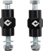 ODI PeeWee Riser Kit 1.5 Inch Black for 3/4in Handlebars - 1.5" riser kit for 3/4" PeeWee 50 handlebars