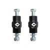 ODI PeeWee Riser Kit 1.5 Inch Black for 3/4in Handlebars - 1.5" riser kit for 3/4" PeeWee 50 handlebars