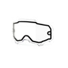 100% Armega Goggle Dual Pane Clear Lens Shatter Resistant Adult - Replacement lens for 100% Armega goggles