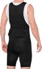 100% Revenant Bib Liner Shorts Black Men's Small - Men's black bib liner shorts with storage pockets
