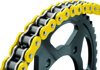 BikeMaster 520x120 BMXR O-Ring Chain Yellow - Yellow O-Ring chain, 520x120 link, universal fit