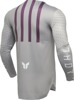 Thor Sportmode Flite Jersey Gray/Purple/White Men's Large - Athletic fit, moisture-wicking racewear jersey, size L