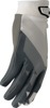 THOR LAUNCHMODE Gloves XL Gray/Off-White Men's - Men's XL gloves in Gray/Off-White