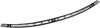 Windscreen Trim Assembly Holeshot Contrast Cut - Performance Machine