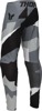 Thor Sportmode Brave Pants Men's 38 Gray Black White - Athletic fit riding pants in size 38, Gray/Black/White