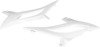 Acerbis Radiator Shrouds White For Beta RR RX 2020-2023 - White radiator shrouds For Beta RR/RX 2020-2023