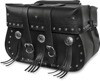 Willie & Max American Classic Saddlebags Chrome 14.5"x11.5"x5.5"