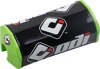 ODI Oversized Handlebar Pad Black Green 7.5in x 3.25in x 2.25in - Oversized handlebar pad in black and green