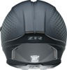 Z1R Jackal Waveform Helmet Gray/Black - Size S - Full-face helmet with drop-down sun visor