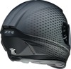 Z1R Jackal Waveform Helmet Gray/Black - Size S - Full-face helmet with drop-down sun visor