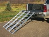 Tri Fold Loading Ramp - 50x69 - 69" Long, 50" Wide, Folds to 17.5" - 1750 Lbs capacity, weighs only 28 lbs.