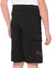 100% Youth Ridecamp Shorts - Black, Size Y24