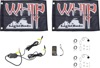 5Ft Black RGB Light Rod Set by Whip It