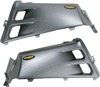 Maier Black Carbon Fiber ATV Tank Cover Fits Yamaha Banshee