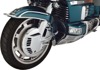 Show Chrome Front Brake Caliper Cover Tour Rotor Disc Covers