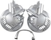 Show Chrome Front Brake Caliper Cover Tour Rotor Disc Covers