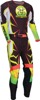 Moose Agroid Jersey 3XL Green Black Yellow White Men's Offroad - Men's 3XL Offroad Jersey in Green/Black/Yellow/White
