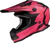 F.I. Agroid Camo Pink Black Helmet Youth MD