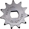 Renthal 11T Front Sprocket Standard Natural Fits 09-23 KTM 50 SX/Mini/SXS