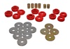 Energy Suspension Red Body Mount Set Fits 75-79 Chevrolet Nova Chevy II