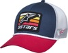 Alpinestars Selica Trucker Hat Navy/Red/White Men's - Men's navy/red/white trucker hat with snap back
