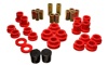 00-09 Honda S2000 Red Rear End Control Arm Bushing Set