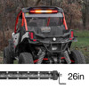 XKGLOW Super Slim LED Chase Bar 4 Modes 72W 26in XK068026