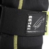 EVS TP199 Knee/Shin Guard Pair Black/Hi Viz Small/Medium - Protective knee/shin guards Black/Hi Viz Small/Medium