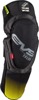 EVS TP199 Knee/Shin Guard Pair Black/Hi Viz Small/Medium - Protective knee/shin guards Black/Hi Viz Small/Medium