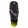 EVS TP199 Knee/Shin Guard Pair Black/Hi Viz Small/Medium - Protective knee/shin guards Black/Hi Viz Small/Medium