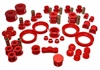 Energy Suspension Red Hyper-Flex Master Bushing Set Fits 99-00 Honda Civic Si