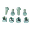 QuadBoss Wheel Stud & Nut Kit For 04-13 Yamaha YFM125 Grizzly - Front wheel stud kit for Yamaha YFM125 Grizzly