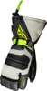Fly Racing Ridgeline Claws Gloves - Black/Grey/Hi-Vis, 2X-Large - Waterproof gloves with 300g insulation Fly Racing Ridgeline Claws Gloves - Black/Grey/Hi-Vis, 2X-Large - Waterproof gloves with 300g insulation