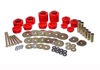 Energy Suspension Red Body Mount Set w/ Hardware Fits 80-96 Ford F-150/250/350