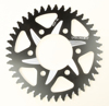 CAT5 Rear Aluminum Sprocket Black 41T 525 - For 96-14 Kawasaki 600-1000