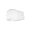 100% Accuri 2/Racecraft 2/Strata 2 Injected Clear Lens Adult - Replacement lens for Accuri 2, Racecraft 2, Strata 2