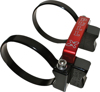 Axia Fire Extinguisher Quick Release Mount Black 3.25 in Clamp - Quick Release Fire Extinguisher Mount with 3.25 in clamp
