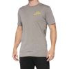 100% Dakota Tee Hthr Gry Md 100% Dakota Tee Hthr Gry Md