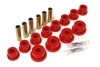 Energy Suspension Leaf Spring Bushing Set Red 1.2102R