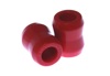 Energy Suspension Red Shock Bushings 3/4" ID 1 1/8" OD Universal