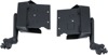 Kuryakyn Omni Cruise Mounts Black Satin Without Pegs
