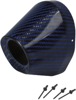 Pro Circuit Carbon End Cap Blue 1-3/4 Inch I.D. - Replacement carbon end cap for Pro Circuit exhausts