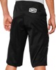 100% Men's R-Core Shorts Black Size 32