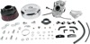 Mikuni HSR 45mm Total Carburetor Kit Chrome/Natural Fits 84-99 Harley