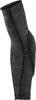 100% Teratec Elbow Guards Heather Gray Black Unisex Size S - Slip-on elbow guards for adult bicycle riders