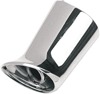 Chris Products Rear Turn Signal Brackets Chrome Fits FX Models
