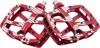 Plus Aluminum Pedals - Plus Pedal Aluminum Red