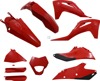 Full Plastic Kit GasGas 21 Red by Acerbis