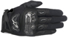 Alpinestars SMX-2 Air V2 Motorcycle Gloves Black Medium