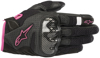Alpinestars ST SMX-1 Air V2 Gloves Black/Fuchsia XS